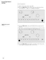 Предварительный просмотр 23 страницы Thermador MASTERPIECE CIT304GB Use And Care Instructions Manual