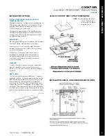 Preview for 6 page of Thermador MASTERPIECE CIT304KB Manual