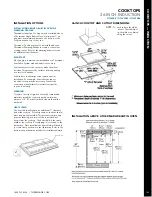 Preview for 8 page of Thermador MASTERPIECE CIT304KB Manual