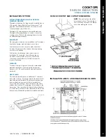 Preview for 10 page of Thermador MASTERPIECE CIT304KB Manual