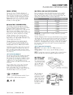 Preview for 14 page of Thermador MASTERPIECE CIT304KB Manual