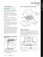 Preview for 16 page of Thermador MASTERPIECE CIT304KB Manual