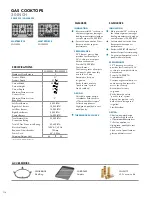 Preview for 17 page of Thermador MASTERPIECE CIT304KB Manual