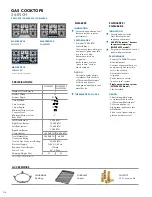 Preview for 19 page of Thermador MASTERPIECE CIT304KB Manual