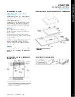 Preview for 26 page of Thermador MASTERPIECE CIT304KB Manual