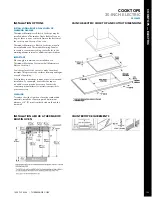 Preview for 28 page of Thermador MASTERPIECE CIT304KB Manual