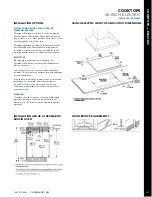 Preview for 30 page of Thermador MASTERPIECE CIT304KB Manual