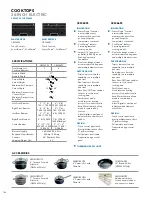 Preview for 31 page of Thermador MASTERPIECE CIT304KB Manual