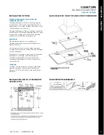 Preview for 32 page of Thermador MASTERPIECE CIT304KB Manual