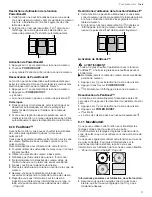 Preview for 51 page of Thermador Masterpiece CIT367YB Use & Care Manual