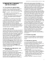 Preview for 71 page of Thermador Masterpiece CIT367YB Use & Care Manual