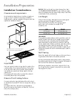 Preview for 9 page of Thermador Masterpiece HDDB30WS Installation Instructions Manual