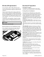 Preview for 10 page of Thermador Masterpiece HDDB30WS Installation Instructions Manual