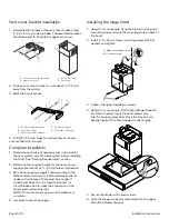 Preview for 14 page of Thermador Masterpiece HDDB30WS Installation Instructions Manual