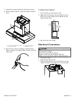 Preview for 15 page of Thermador Masterpiece HDDB30WS Installation Instructions Manual