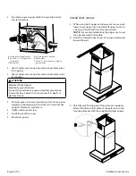 Preview for 16 page of Thermador Masterpiece HDDB30WS Installation Instructions Manual