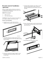 Preview for 17 page of Thermador Masterpiece HDDB30WS Installation Instructions Manual