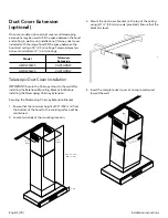 Preview for 18 page of Thermador Masterpiece HDDB30WS Installation Instructions Manual