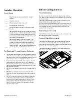 Preview for 21 page of Thermador Masterpiece HDDB30WS Installation Instructions Manual