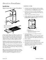 Preview for 32 page of Thermador Masterpiece HDDB30WS Installation Instructions Manual