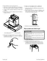 Preview for 34 page of Thermador Masterpiece HDDB30WS Installation Instructions Manual