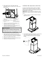 Preview for 35 page of Thermador Masterpiece HDDB30WS Installation Instructions Manual