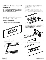 Preview for 36 page of Thermador Masterpiece HDDB30WS Installation Instructions Manual