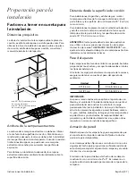 Preview for 47 page of Thermador Masterpiece HDDB30WS Installation Instructions Manual