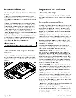 Preview for 48 page of Thermador Masterpiece HDDB30WS Installation Instructions Manual