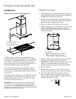 Preview for 51 page of Thermador Masterpiece HDDB30WS Installation Instructions Manual