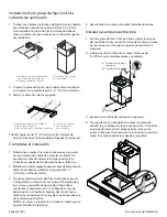 Preview for 52 page of Thermador Masterpiece HDDB30WS Installation Instructions Manual