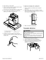 Preview for 53 page of Thermador Masterpiece HDDB30WS Installation Instructions Manual