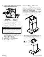 Preview for 54 page of Thermador Masterpiece HDDB30WS Installation Instructions Manual