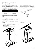 Preview for 56 page of Thermador Masterpiece HDDB30WS Installation Instructions Manual