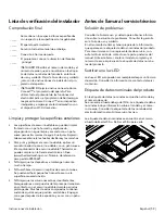 Preview for 59 page of Thermador Masterpiece HDDB30WS Installation Instructions Manual