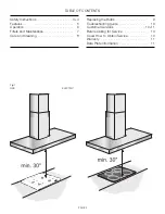 Предварительный просмотр 2 страницы Thermador Masterpiece HDDW36FS Use And Care Manual