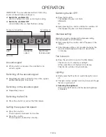 Предварительный просмотр 6 страницы Thermador Masterpiece HDDW36FS Use And Care Manual