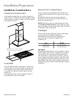 Предварительный просмотр 9 страницы Thermador Masterpiece HMCB30WS Installation Instructions Manual