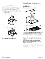 Предварительный просмотр 13 страницы Thermador Masterpiece HMCB30WS Installation Instructions Manual