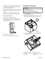 Предварительный просмотр 15 страницы Thermador Masterpiece HMCB30WS Installation Instructions Manual