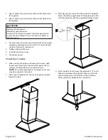 Предварительный просмотр 16 страницы Thermador Masterpiece HMCB30WS Installation Instructions Manual