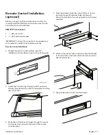 Предварительный просмотр 17 страницы Thermador Masterpiece HMCB30WS Installation Instructions Manual