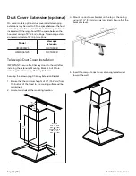 Предварительный просмотр 18 страницы Thermador Masterpiece HMCB30WS Installation Instructions Manual