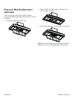 Предварительный просмотр 20 страницы Thermador Masterpiece HMCB30WS Installation Instructions Manual