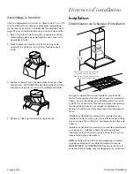 Предварительный просмотр 32 страницы Thermador Masterpiece HMCB30WS Installation Instructions Manual