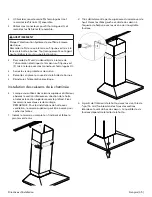 Предварительный просмотр 35 страницы Thermador Masterpiece HMCB30WS Installation Instructions Manual