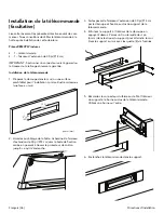 Предварительный просмотр 36 страницы Thermador Masterpiece HMCB30WS Installation Instructions Manual