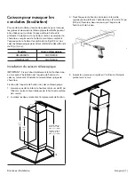 Предварительный просмотр 37 страницы Thermador Masterpiece HMCB30WS Installation Instructions Manual