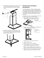 Предварительный просмотр 38 страницы Thermador Masterpiece HMCB30WS Installation Instructions Manual