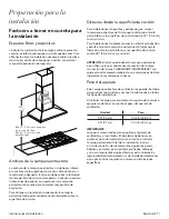 Предварительный просмотр 47 страницы Thermador Masterpiece HMCB30WS Installation Instructions Manual